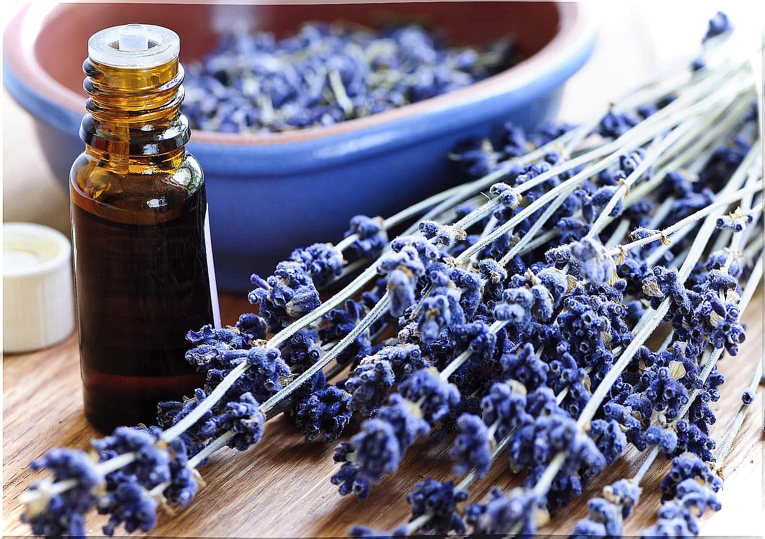 Lavender essential oils for babies and children.