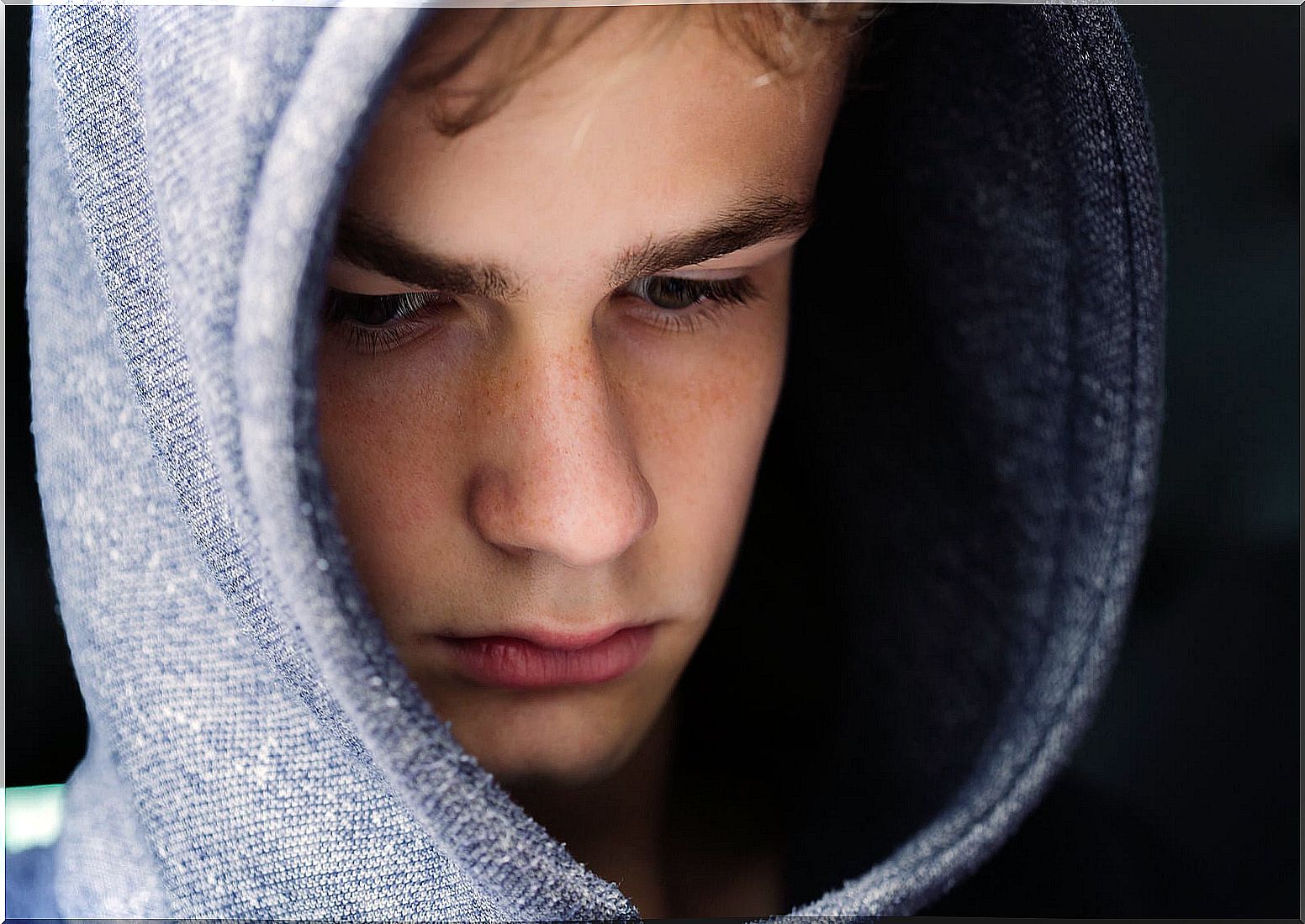 The main psychological problems in adolescents