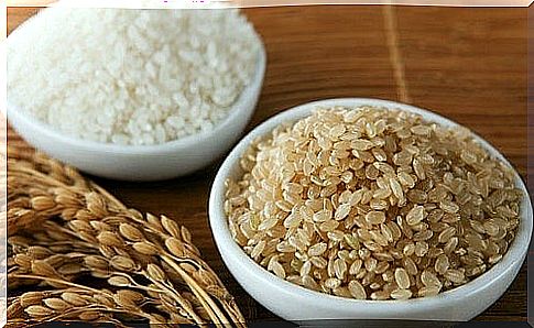 Brown rice is part of the recipes rich in magnesium.