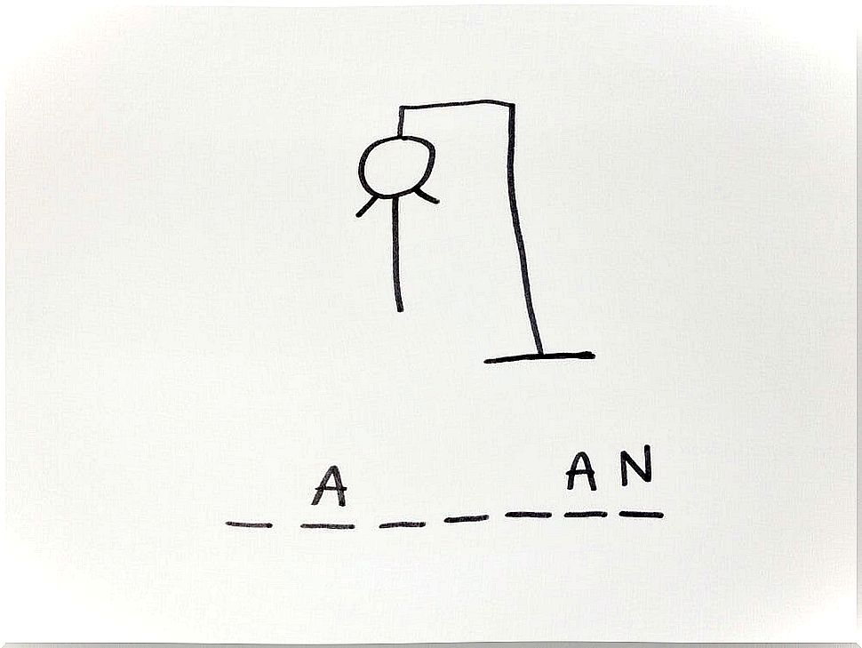 Hangman game.