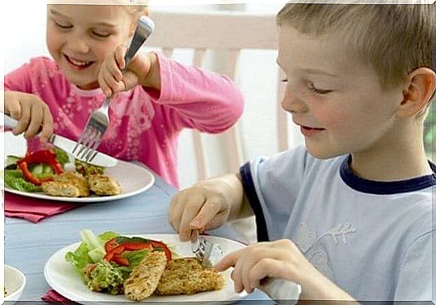 Getting children to eat fish will have great health benefits.