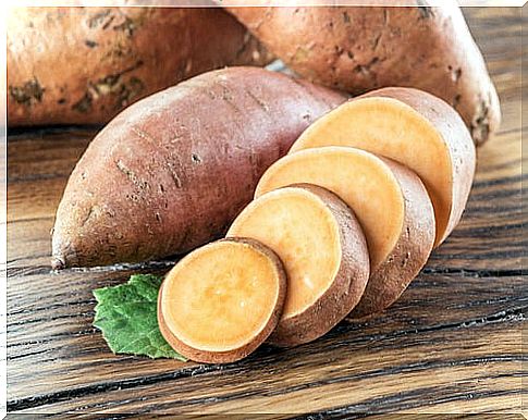 Benefits of sweet potato in babies