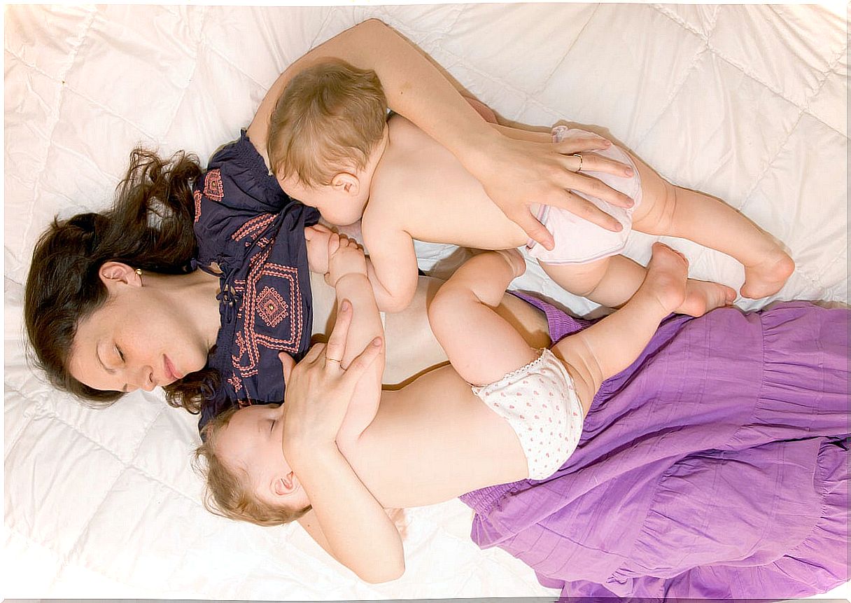 Breastfeeding twins: 10 keys