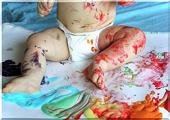 Edible paint - a fun idea for your kids