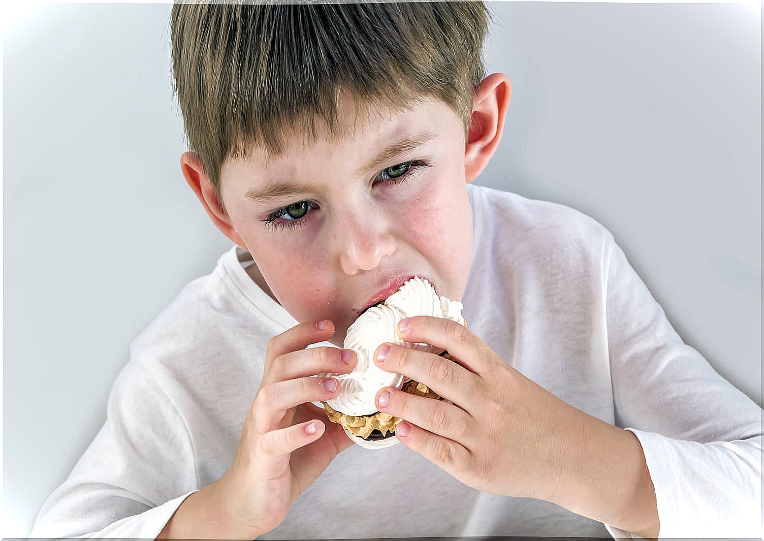 Emotional hunger in children