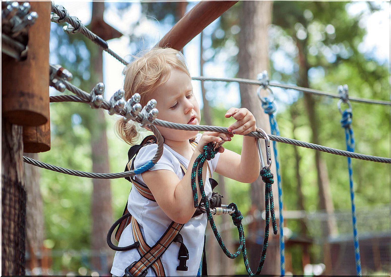 Motivating your child to take risks prevents anxiety