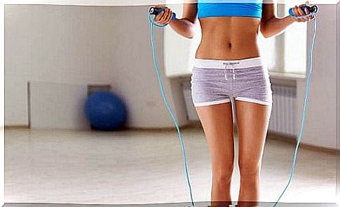 One of the exercises to promote blood circulation is jumping rope.