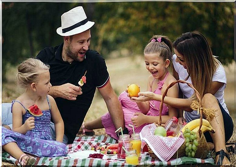 Family picnic: A good option for the weekend