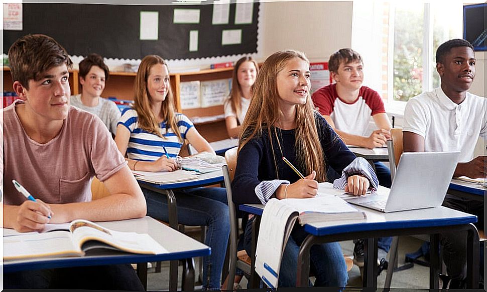 Secondary Education students following the Freinet pedagogy.