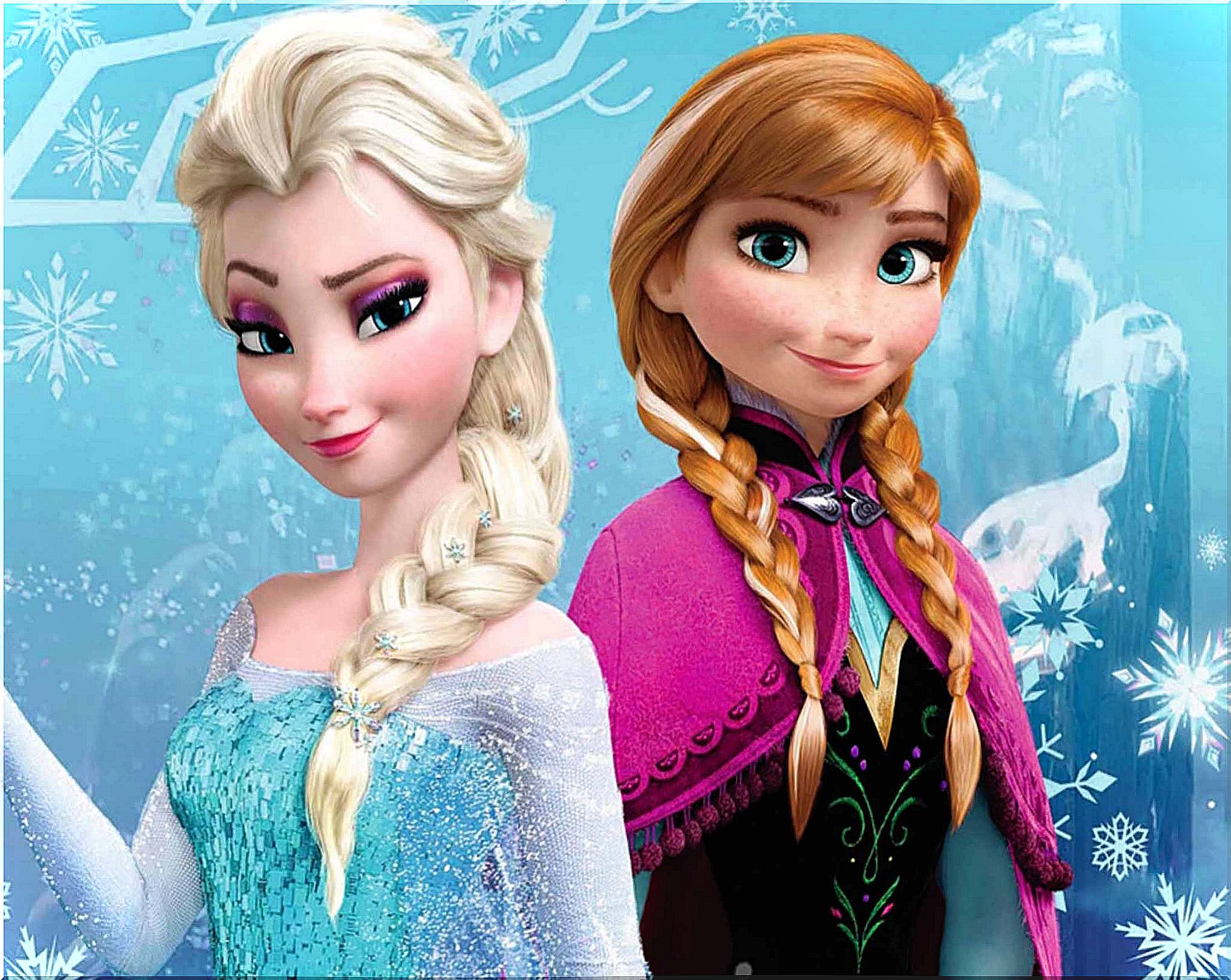 Frozen, the strength of love between sisters