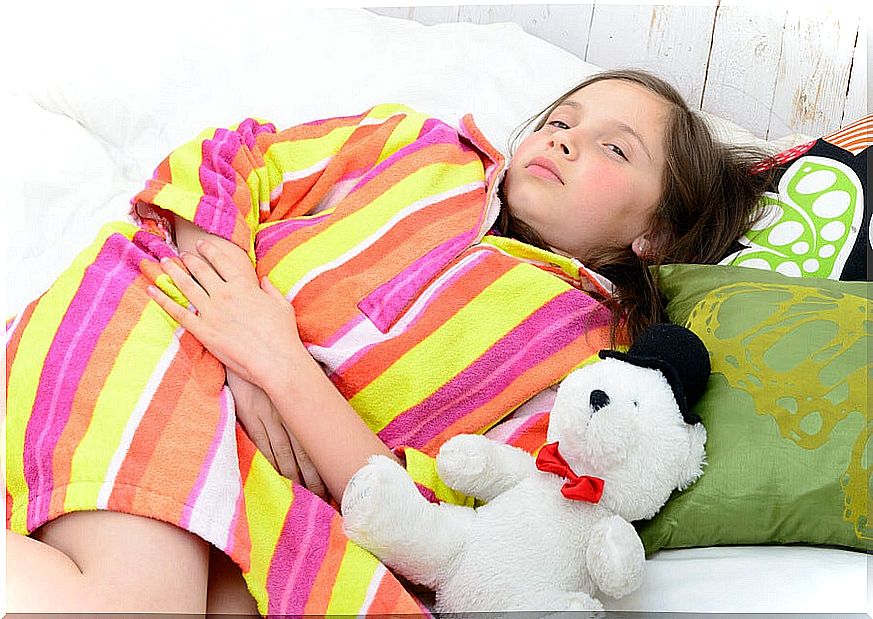 Causes of tummy pain in children