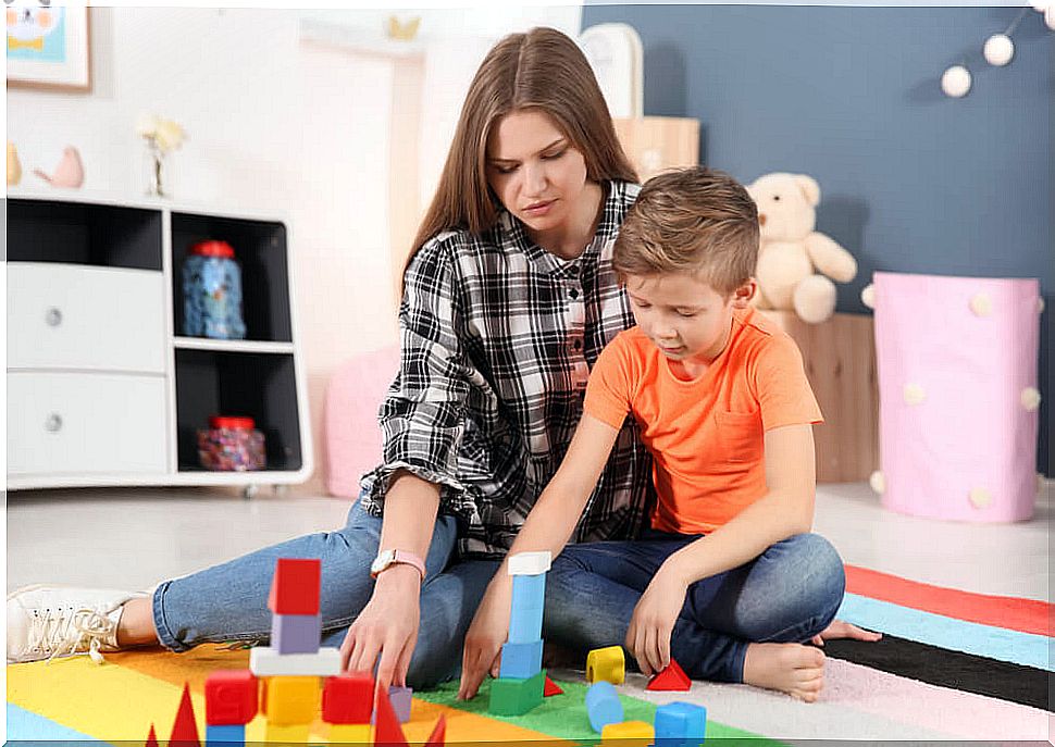 Child with Autism Spectrum Disorder without knowing the relationship between the intestinal microbiome and autism.