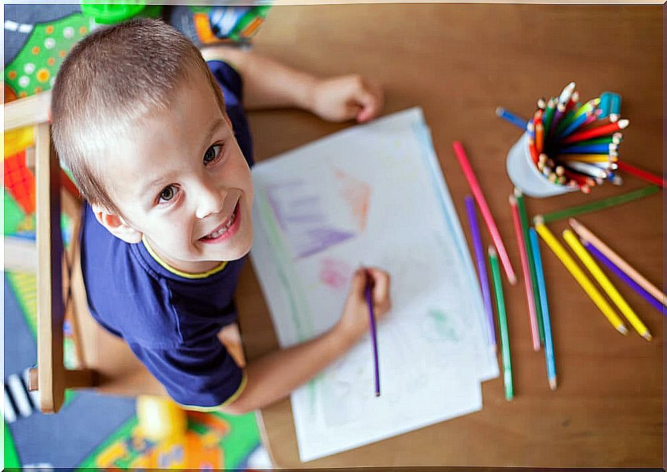 Graphic test: getting to know the child through his drawings