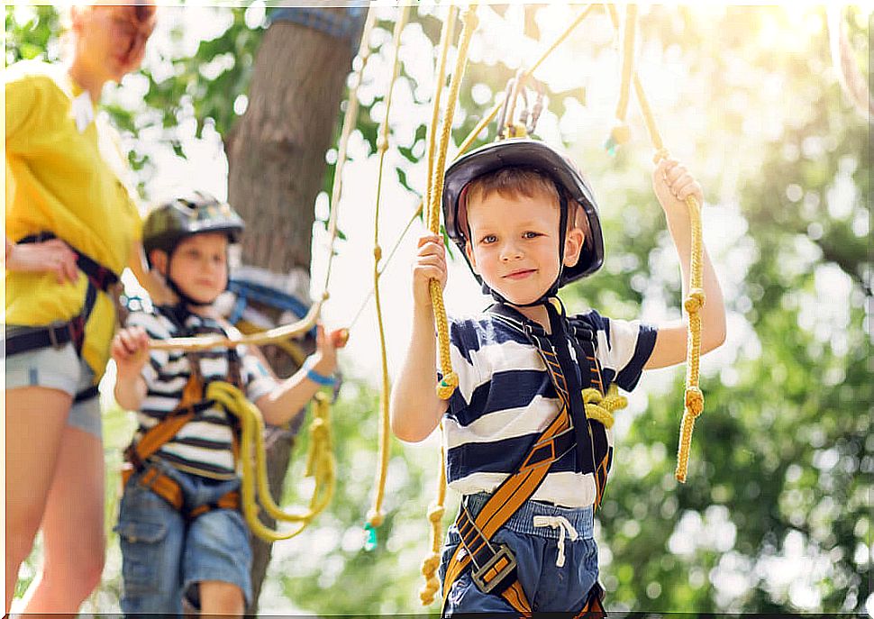 How to focus on your children's vacations if you are working.