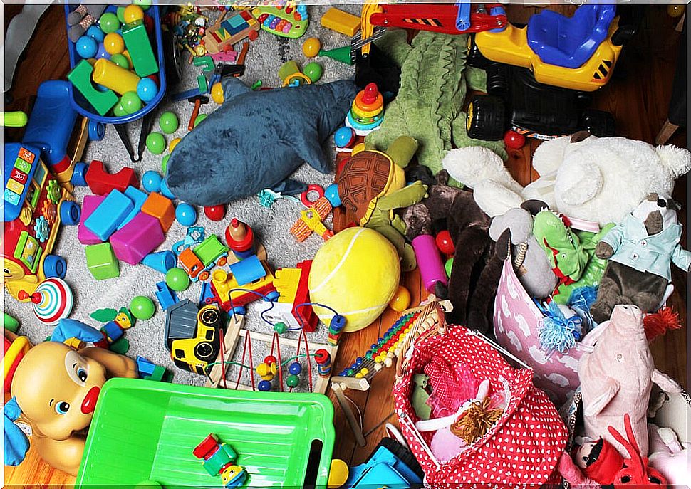 Disaster over! Keys to ordering your children's toys