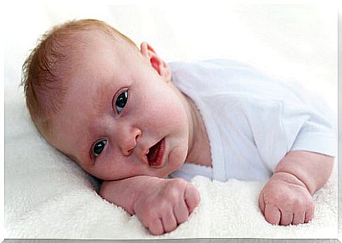 Vomiting in the baby can be due to multiple causes.