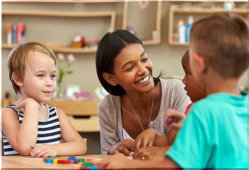 How to work on repetition in Early Childhood Education.