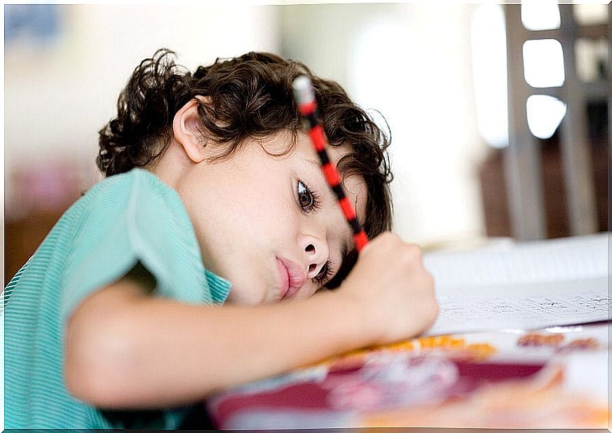 Organizing school assignments creates a sense of responsibility in children.