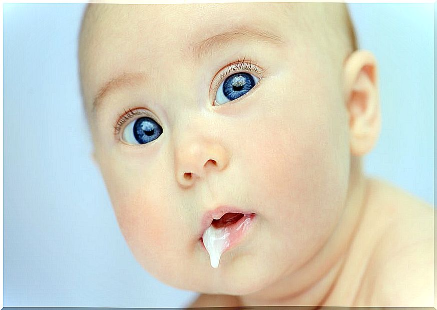 The vast majority of babies will no longer spit up as soon as they reach 12 months of age.