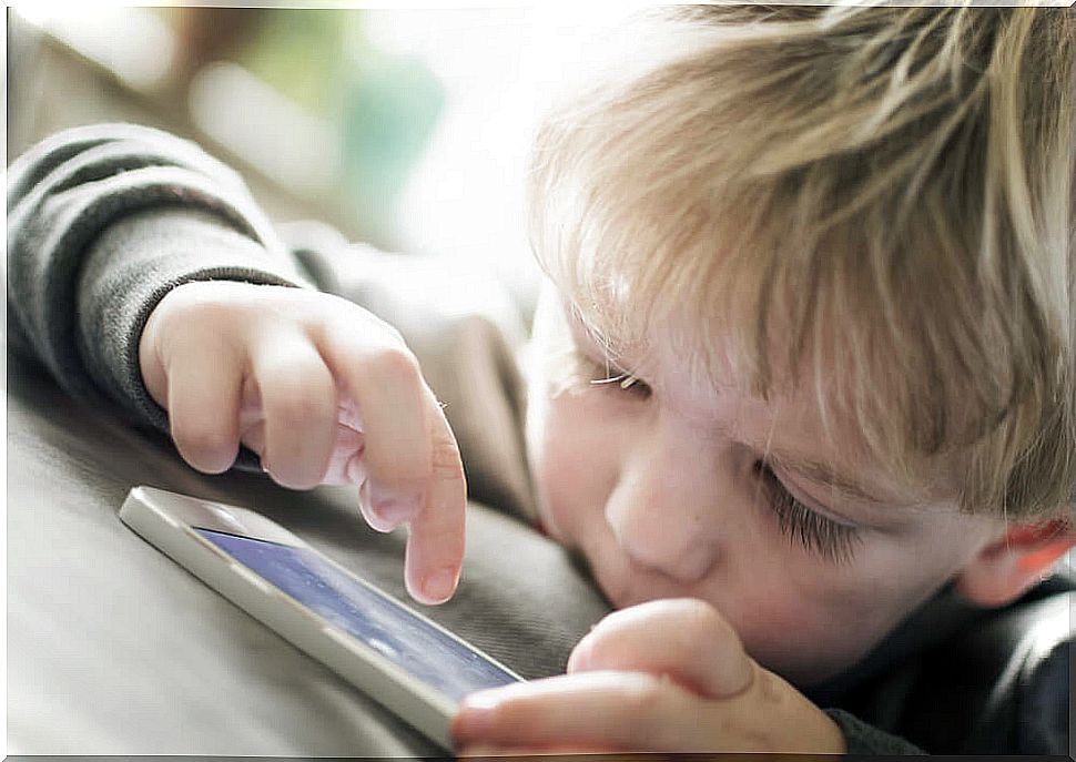 Too much screen time is bad for kids