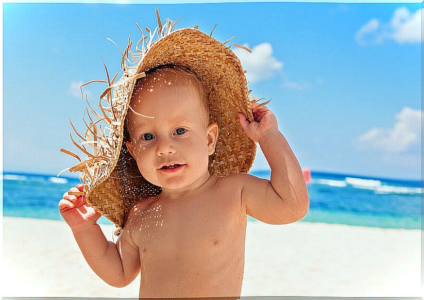 Summer fashions for babies