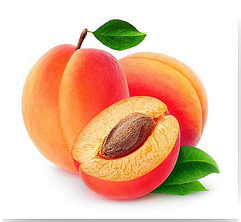 The apricot is a recommended fruit for pregnancy.