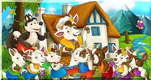 The Wolf and the Seven Little Goats is one of the most famous children's stories.