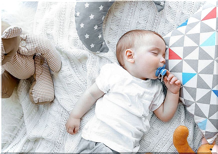 One of the common actions related to baby's breathing is frequent snoring.