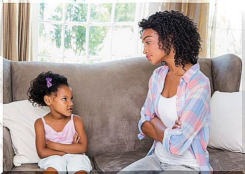 Forms of negotiation with children: assertiveness