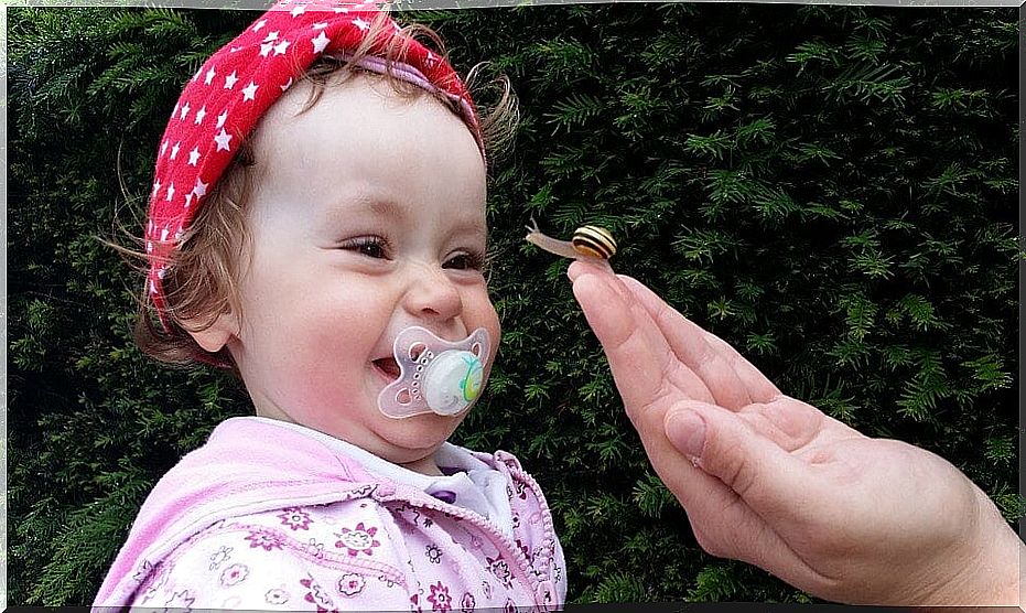 5 keys to remove the pacifier without causing trauma