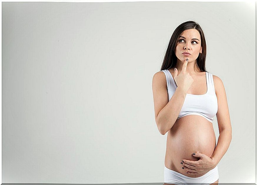 Changes in the brain during pregnancy can lead to, among other things, forgetfulness.