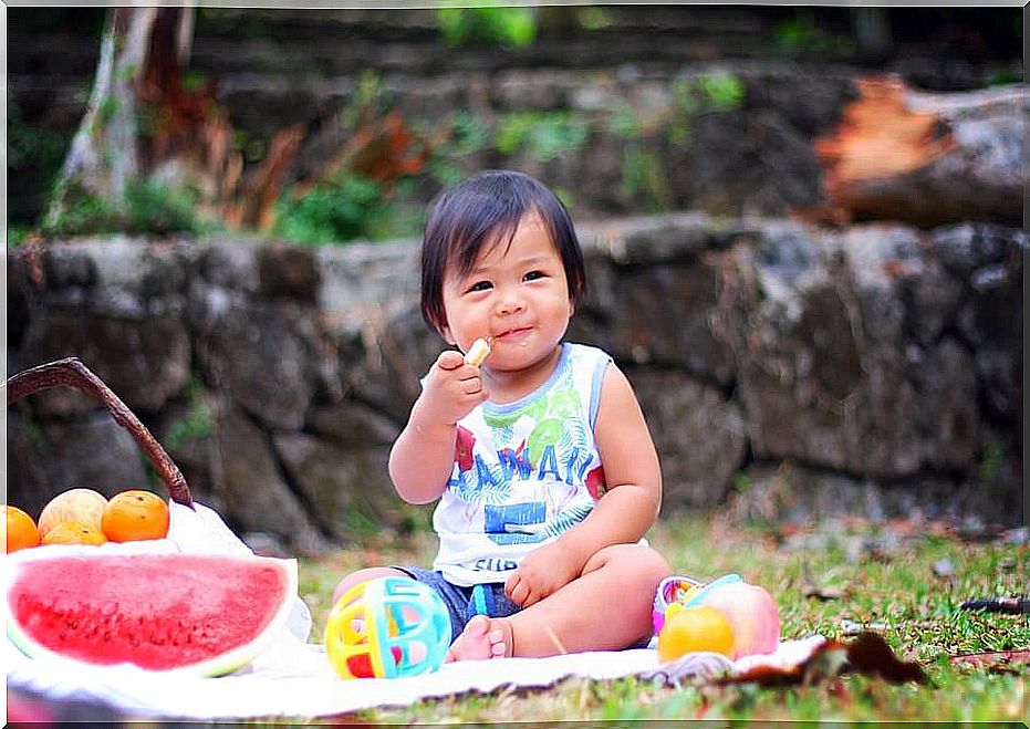 How to talk about food to children?