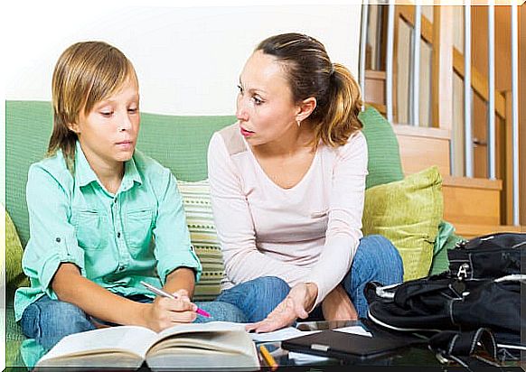 What not to do when helping your child with homework